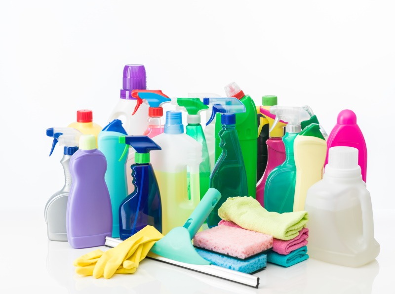 Cleaning materials and chemicals new arrivals