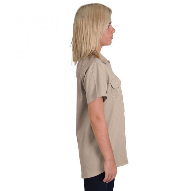 fleece bush shirt