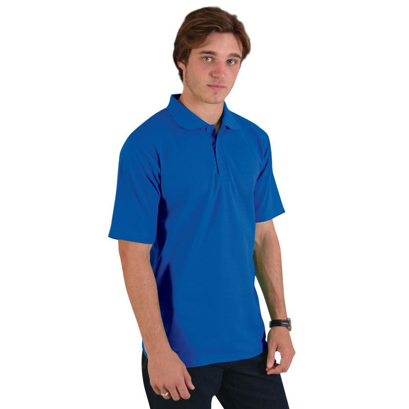 Gc Classic Pique Knit Polo - Contact 'n Supply