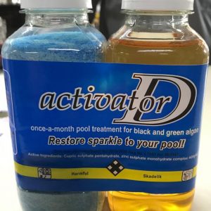 Activator-D Pool Product